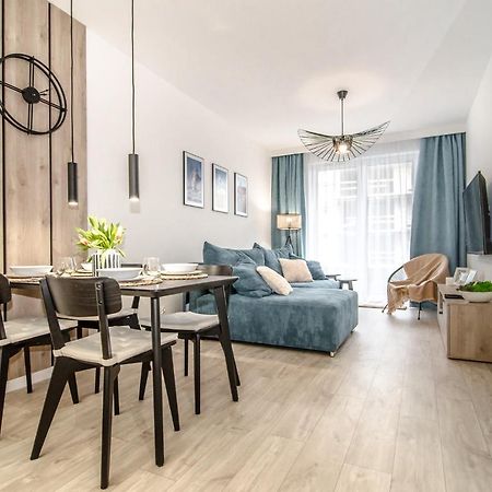 Baltic Marina Residence 19 Z Parkingiem, Jacuzzi, Sauna I Silownia 科沃布热格 外观 照片