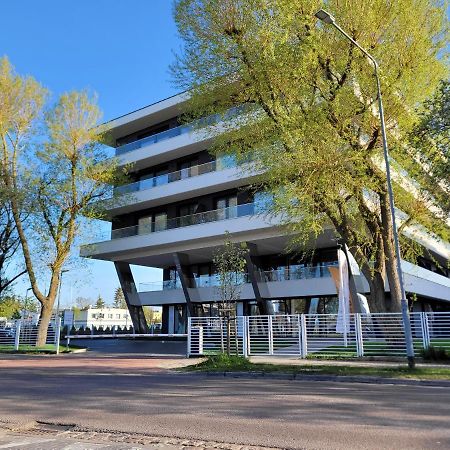 Baltic Marina Residence 19 Z Parkingiem, Jacuzzi, Sauna I Silownia 科沃布热格 外观 照片