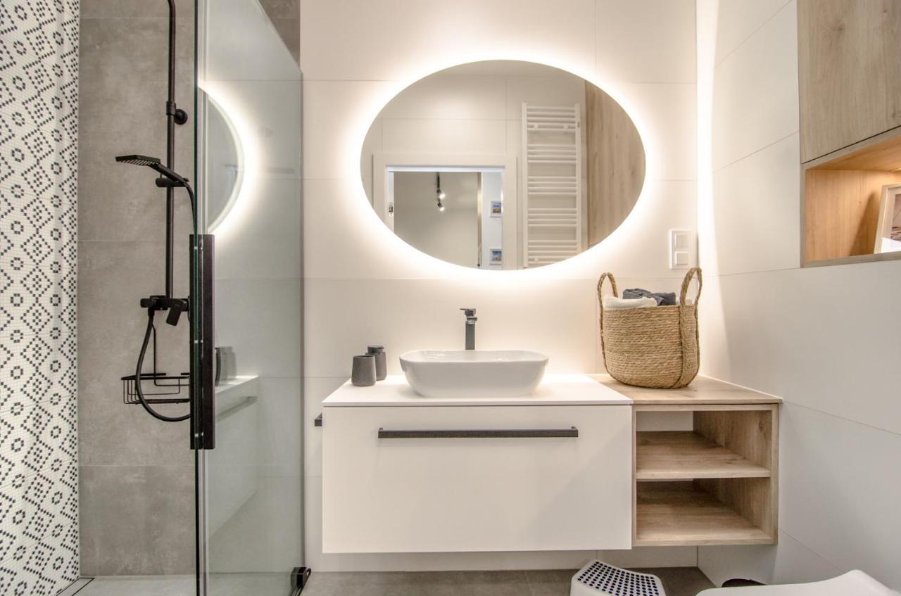 Baltic Marina Residence 19 Z Parkingiem, Jacuzzi, Sauna I Silownia 科沃布热格 外观 照片