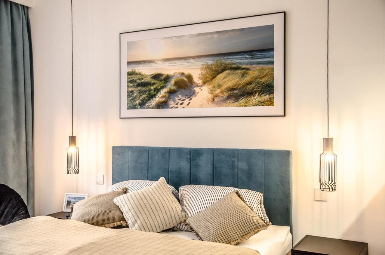 Baltic Marina Residence 19 Z Parkingiem, Jacuzzi, Sauna I Silownia 科沃布热格 外观 照片