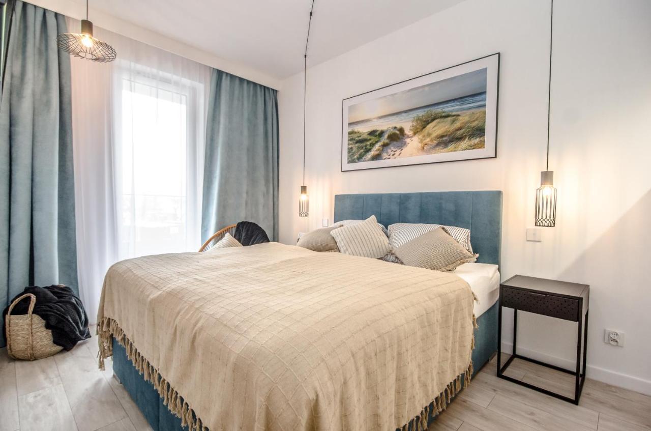 Baltic Marina Residence 19 Z Parkingiem, Jacuzzi, Sauna I Silownia 科沃布热格 外观 照片