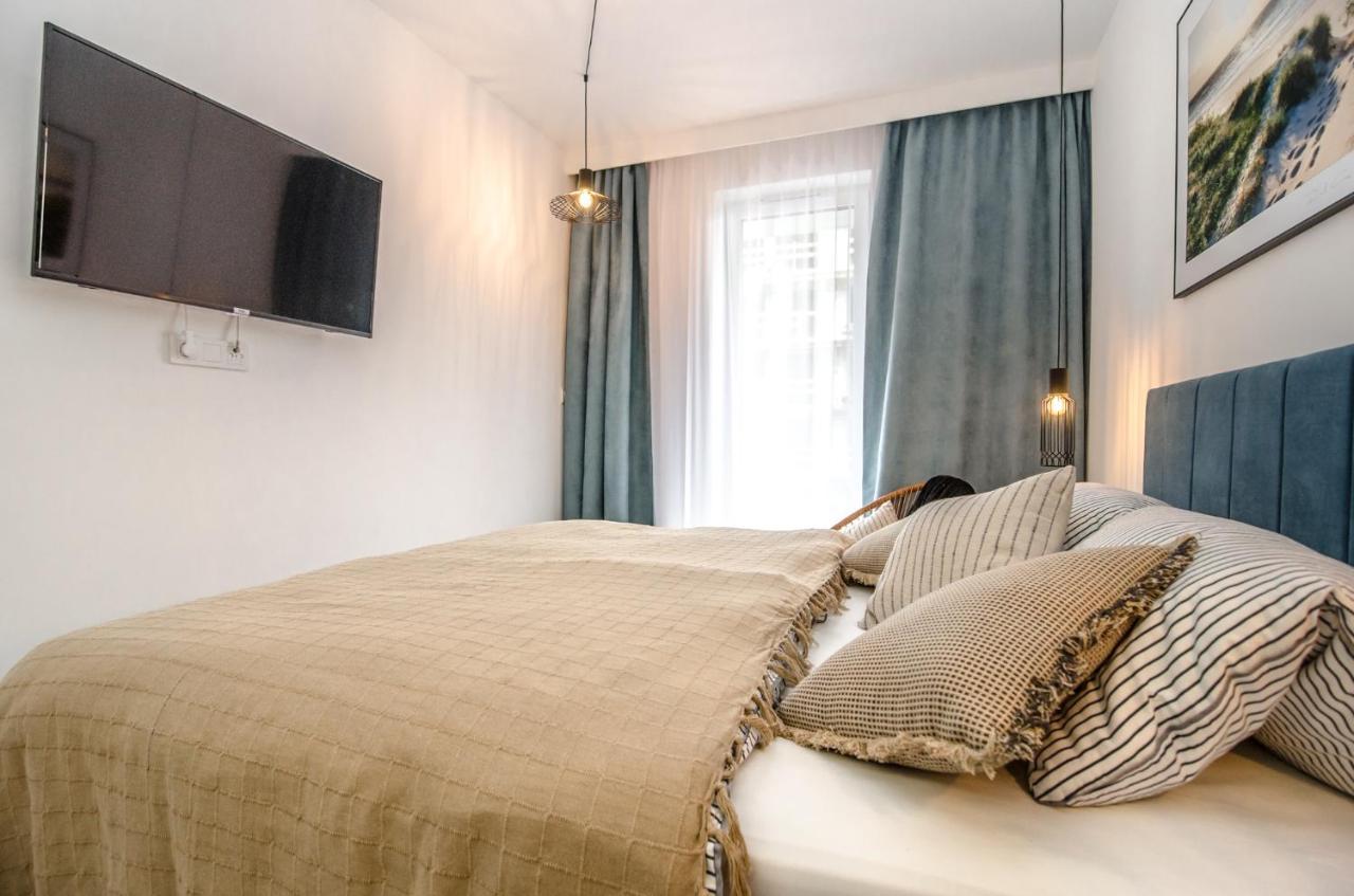 Baltic Marina Residence 19 Z Parkingiem, Jacuzzi, Sauna I Silownia 科沃布热格 外观 照片