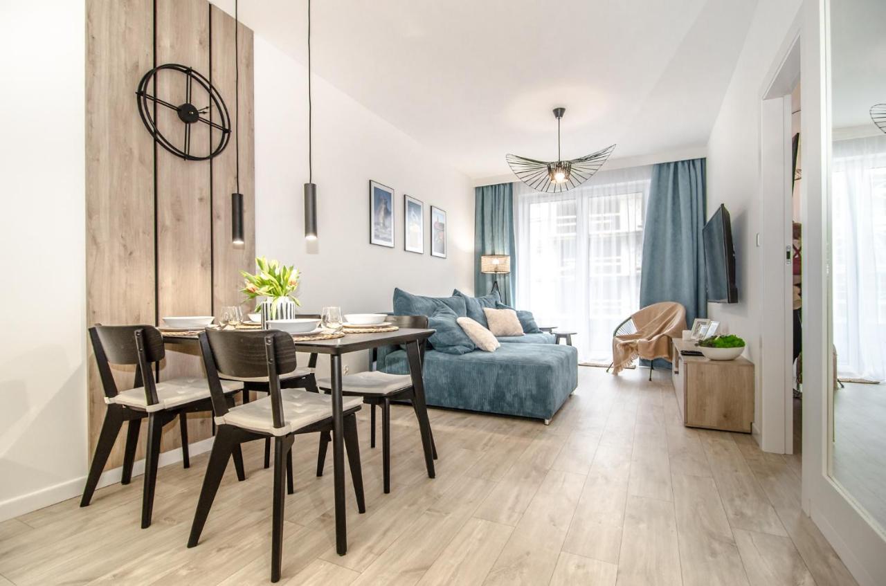 Baltic Marina Residence 19 Z Parkingiem, Jacuzzi, Sauna I Silownia 科沃布热格 外观 照片
