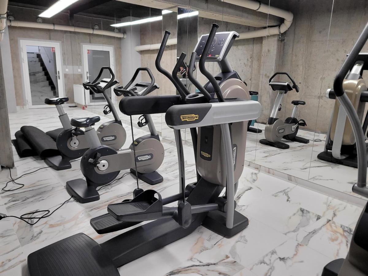 Baltic Marina Residence 19 Z Parkingiem, Jacuzzi, Sauna I Silownia 科沃布热格 外观 照片