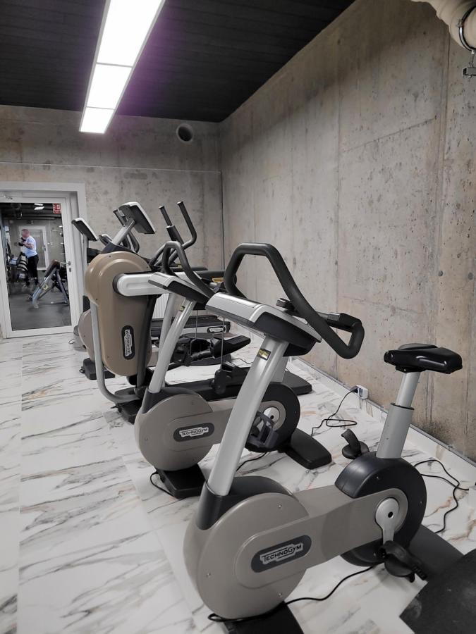 Baltic Marina Residence 19 Z Parkingiem, Jacuzzi, Sauna I Silownia 科沃布热格 外观 照片