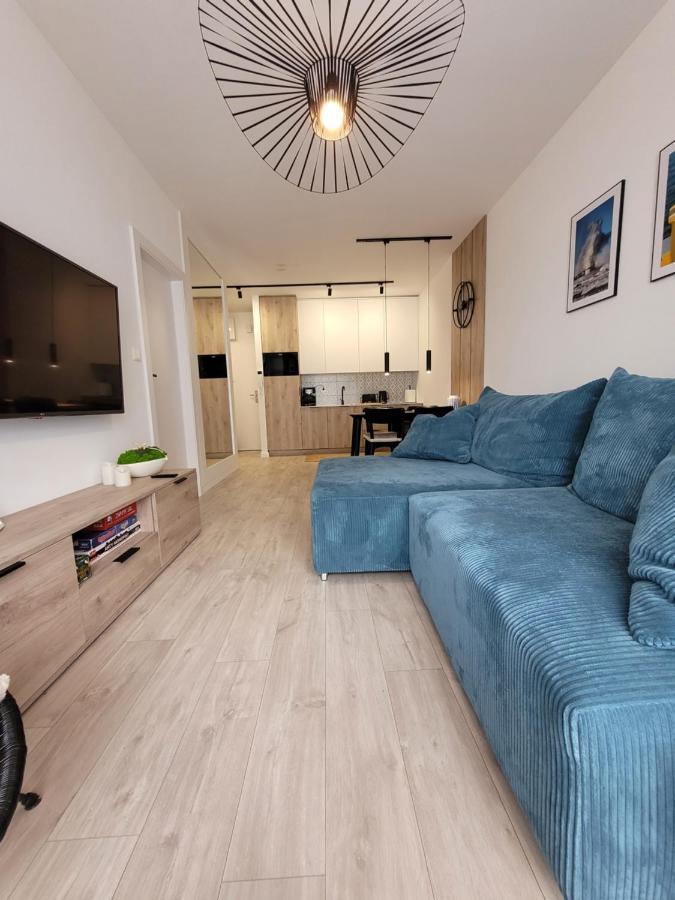 Baltic Marina Residence 19 Z Parkingiem, Jacuzzi, Sauna I Silownia 科沃布热格 外观 照片