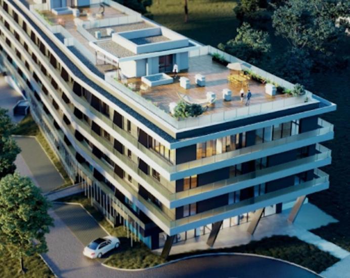 Baltic Marina Residence 19 Z Parkingiem, Jacuzzi, Sauna I Silownia 科沃布热格 外观 照片