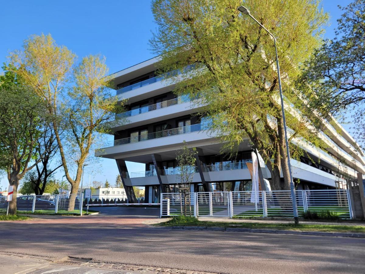 Baltic Marina Residence 19 Z Parkingiem, Jacuzzi, Sauna I Silownia 科沃布热格 外观 照片