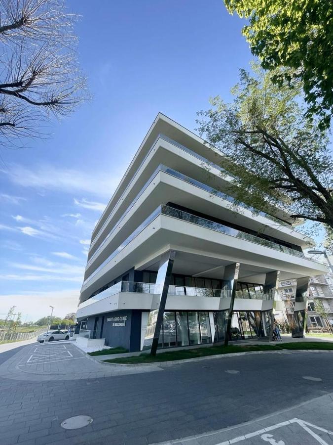 Baltic Marina Residence 19 Z Parkingiem, Jacuzzi, Sauna I Silownia 科沃布热格 外观 照片
